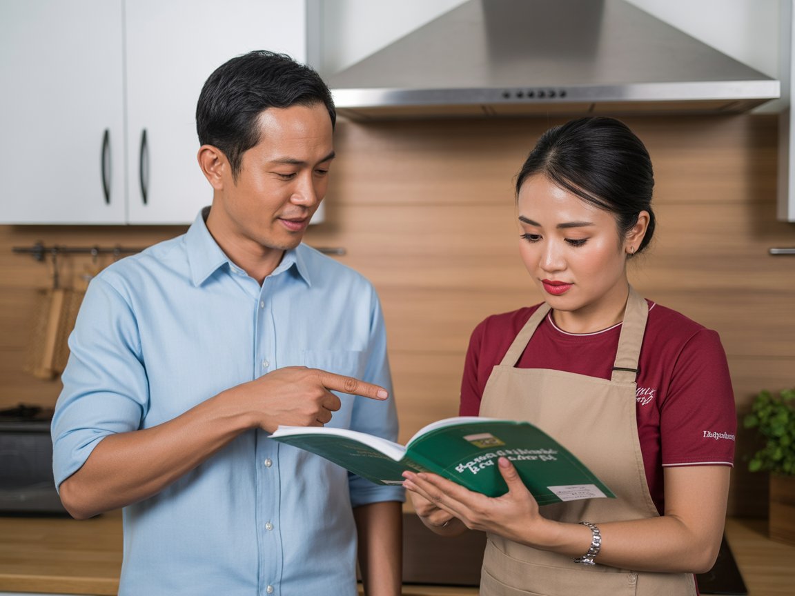 From Helper to Head Chef: Helping Your Domestic Helper Master Local Cuisine